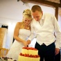 Krájení svatebního dortu Praha