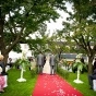 svatební fotografie - venkovní obřad