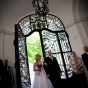 Svatební fotografie - příchod nevěsty