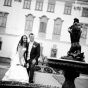Svatební fotografie zámek Lysice