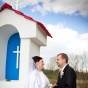 Svatební fotografie - kaplička