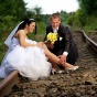 svatba vlak