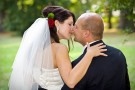 Svatební fotografie Velké Meziříčí, park