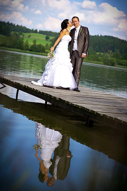 svatební fotografie