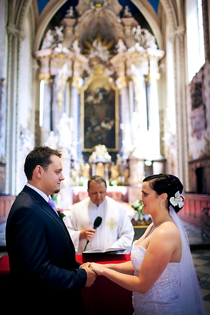svatební fotografie