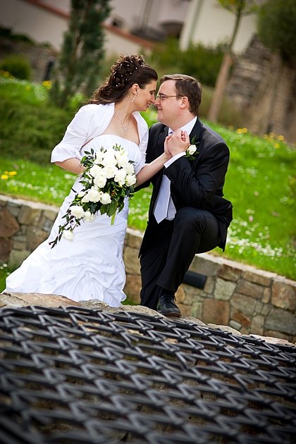 svatební fotografie