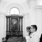 foto ze svatby Kunštát