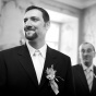 svatební fotograf - ženich