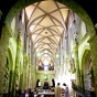 svatební fotografie - bazilika Třebíč