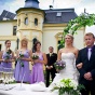 svatební obřad zámek Uhříněves