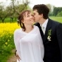 Svatební fotografie - řepka