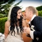 Svatební fotografie novomaželé