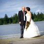 Svatební fotografie molo