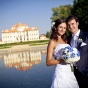 svatební portéty na zámku Liblice