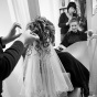 svatební fotograf - závoj